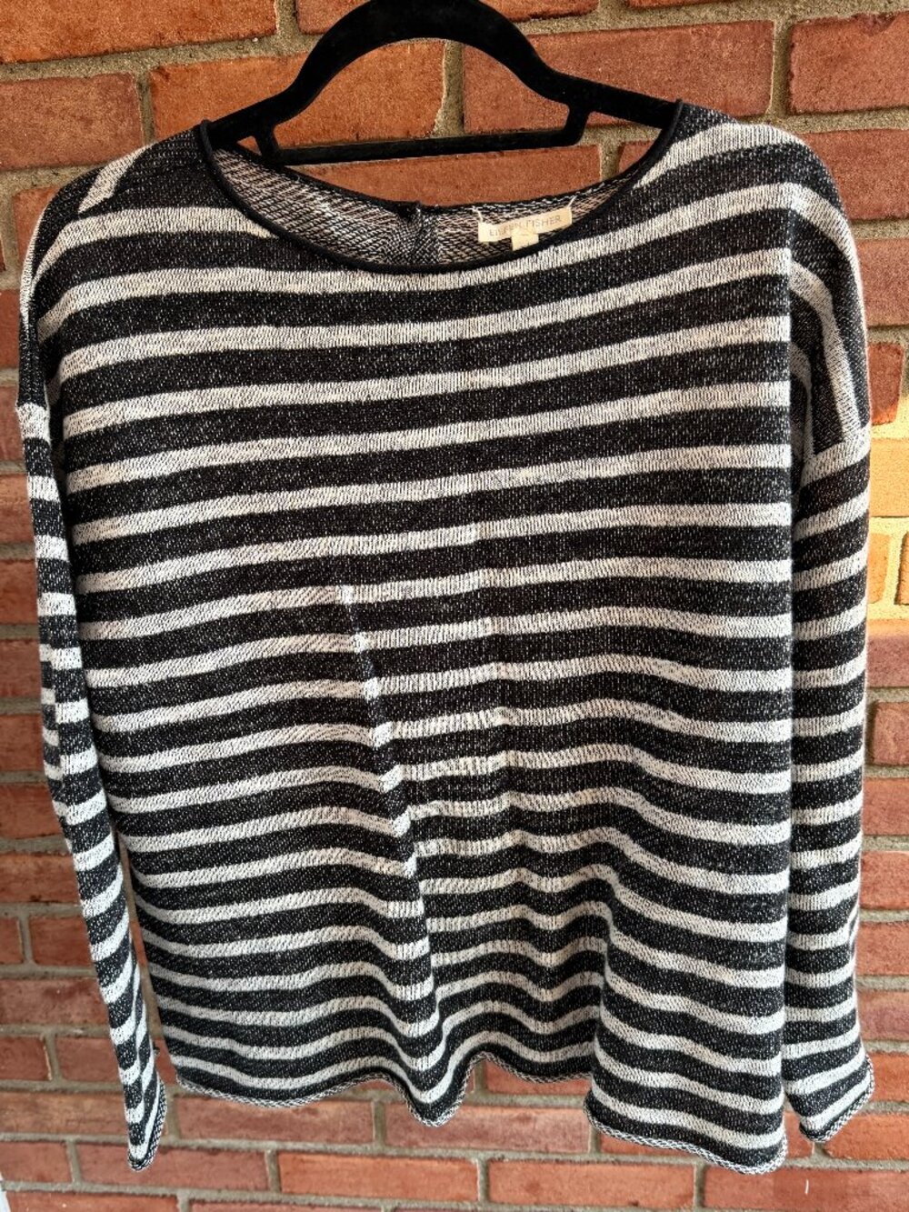 Eileen Fisher Striped Sweater